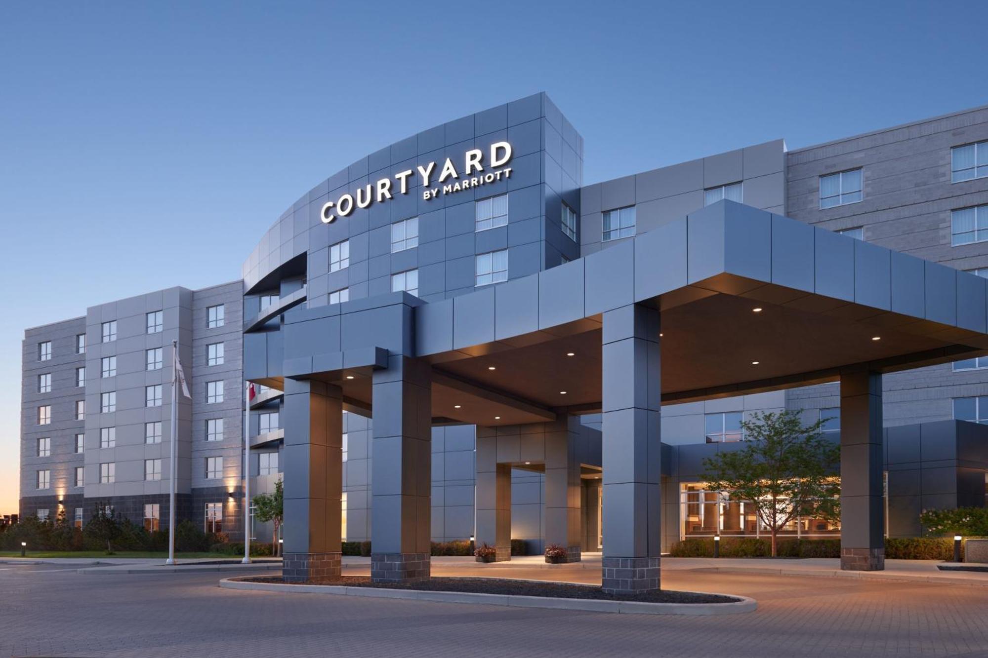 Courtyard By Marriott Calgary Airport Hotel Kültér fotó
