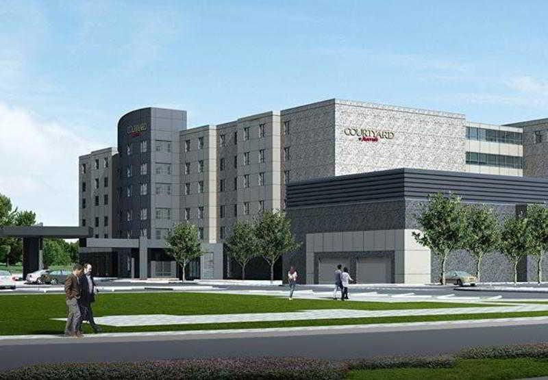 Courtyard By Marriott Calgary Airport Hotel Kültér fotó